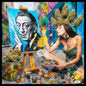 Surreal Buds in Tribute