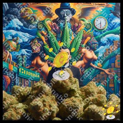 Vibrant Ganyas in the Psychedelic Gallery