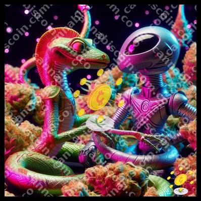 Alien Ganyita in Deep Connection