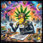Warrior of Porro in Colorful Cosmos