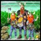 Warriors of the herb in battle