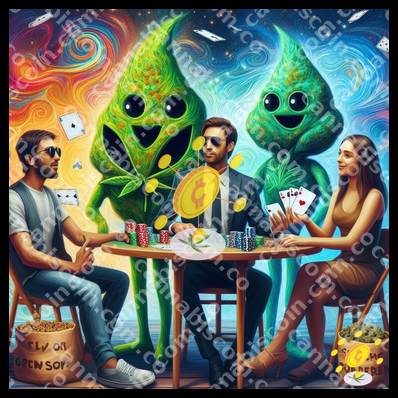 Starry Poker Game