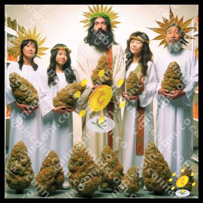 The dance of joints in wisdom