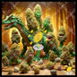 The dance of yerba at the party