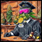 The cosmic court's ganja