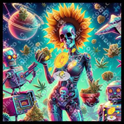 The robotic ganyita among green dreams