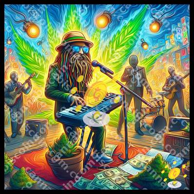 Bud at the Embrace of Colors