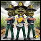 Weed in the embrace of madness