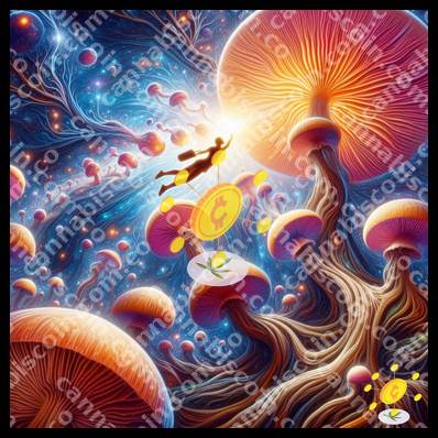 Weed in the Mushroom's Embrace