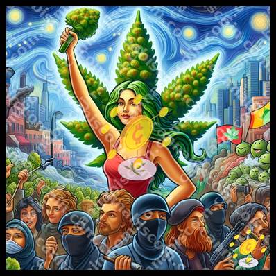 Weed in the cry for justice