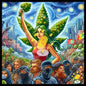 Weed in the cry for justice
