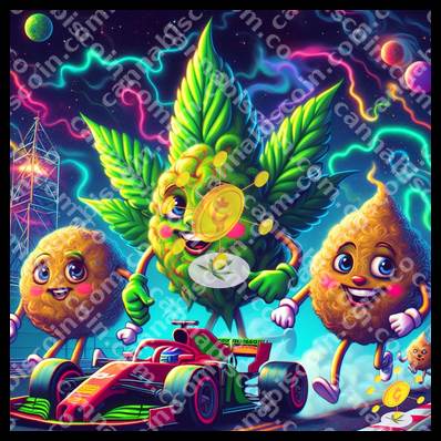 Weed in the starry stroll