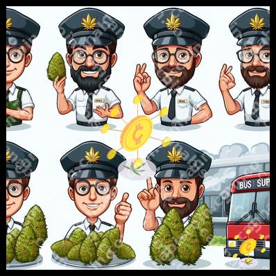 Big bud in the fantasy journey