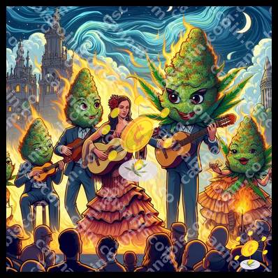 Big Bud in the Melody Dance