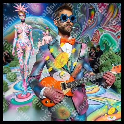 Weed at the dance of art