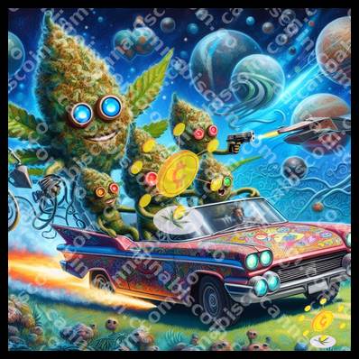 Weed in the Color Party