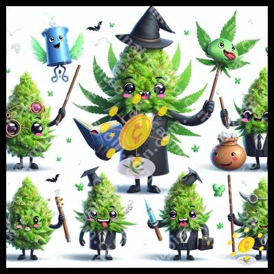 Weed in the creativity party