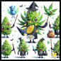 Weed in the creativity party