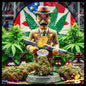 Weed in the celebration of heroes