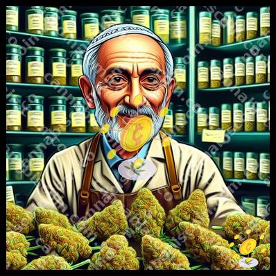 Weed in the Laughter Party