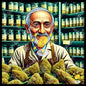 Weed in the Laughter Party