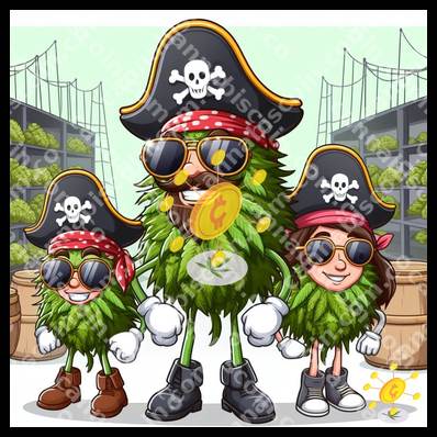 Bud in the treasure party