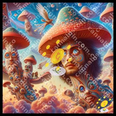 Cannabis in the Illumination of Mushrooms