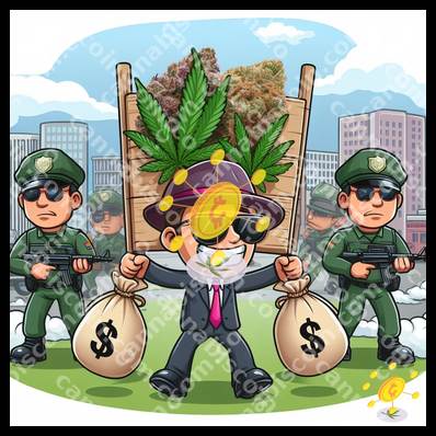 Weed in the rebellion of ideas