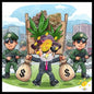 Weed in the rebellion of ideas