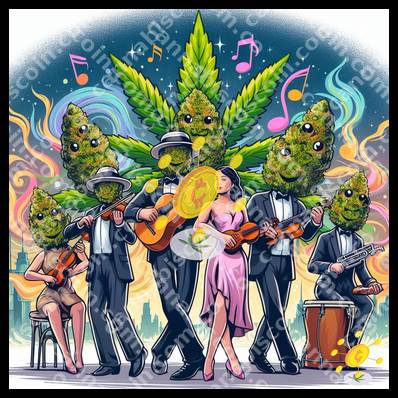 Big Bud in the Serenade of Colors