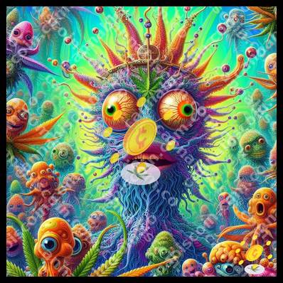 Big Bud on the Surreal Journey