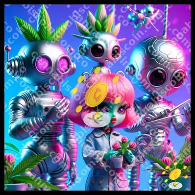Bud among intergalactic beings