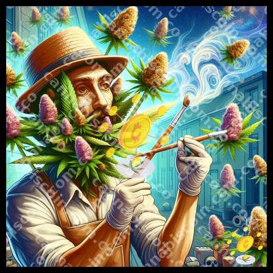 Buds in Eternal Surrealism