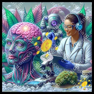 Big bud in the embrace of discoveries