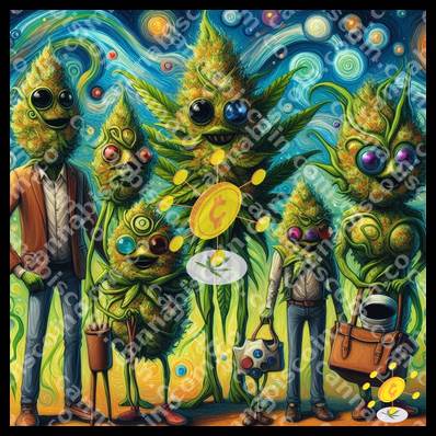 Weed in the family portrait
