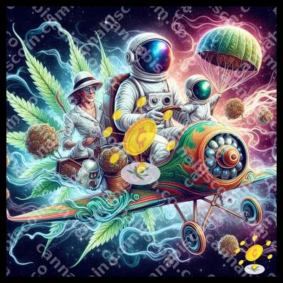 Bud in the space adventure
