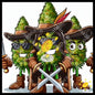 Bud in the pirate adventure