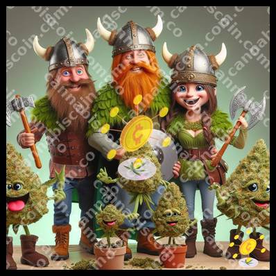 Bud in the Viking gathering