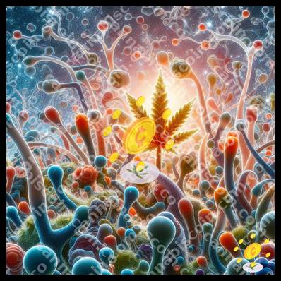 Weed princess in the journey of colors