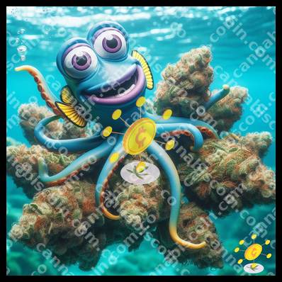 Underwater marimonda family