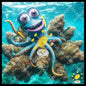 Underwater marimonda family