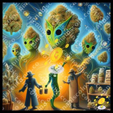 Astral Bud in the Intergalactic Cult