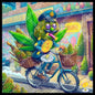 Biker Bud in the City