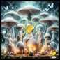 Little bows in the dance of mushrooms