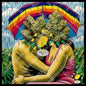 Bow under the rain of green love