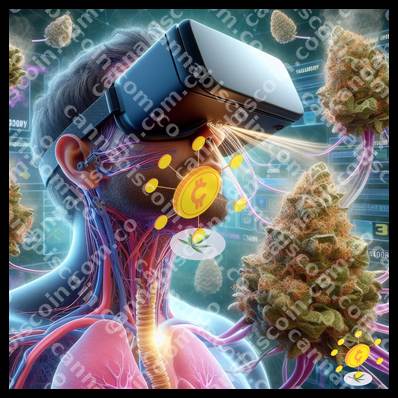 Bow of buds in the digital mind