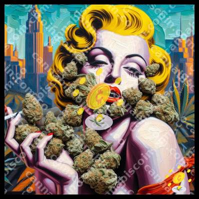 Bow of maracachafas in pop art