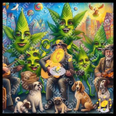 Bow in the carnival of vibrant melodies