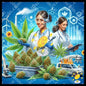 Bow in the lab of shining herb