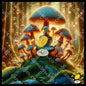 Bow in the mushroom nirvana